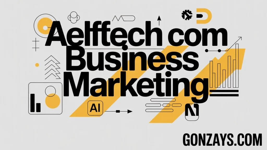 Core Services of Aelftech com Business Marketing