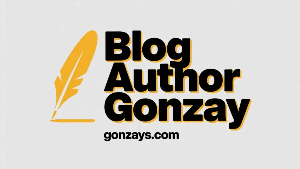 What It Means to Be a Blog Author Gonzay