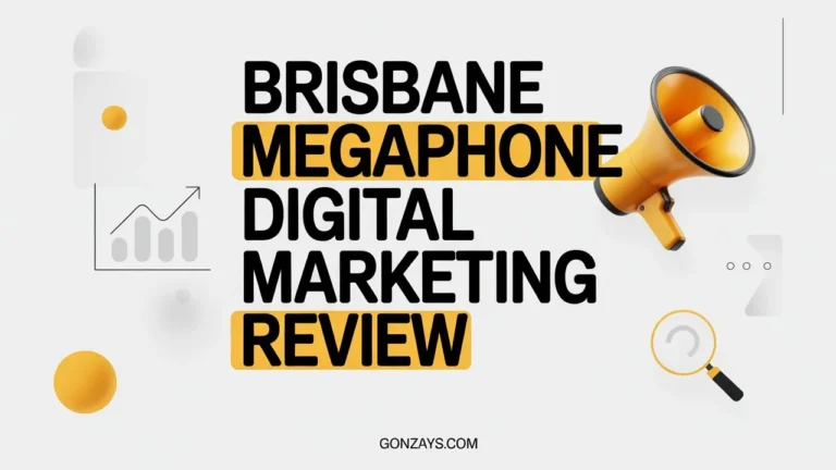 Brisbane Megaphone Digital Marketing Review Gonzay.com