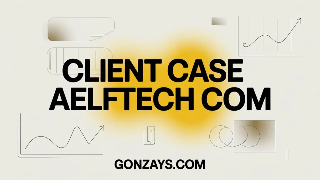 Overview of Aelftech Services and Marketing Capabilities