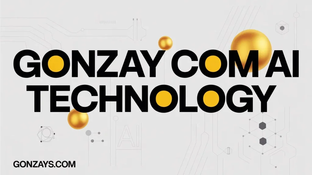 How Gonzay com AI Technology Works in Real Scenarios