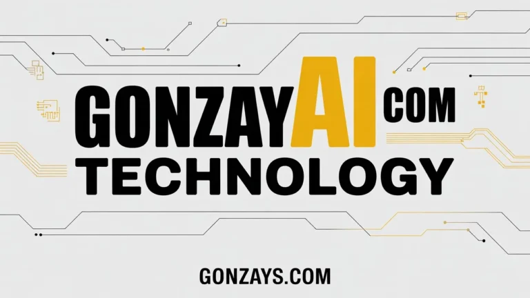 Gonzay com AI Technology