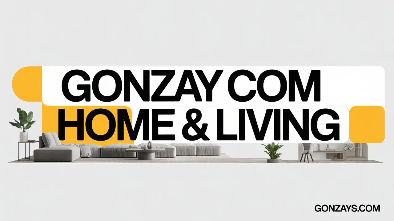Gonzay com Home & Living