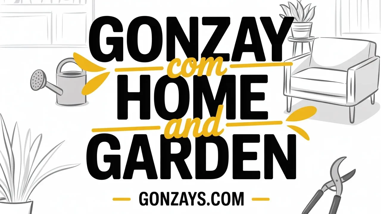 Gonzay com Home and Garden