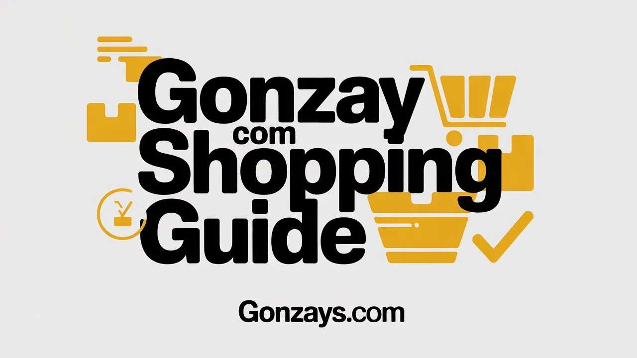 Gonzay com Shopping Guide