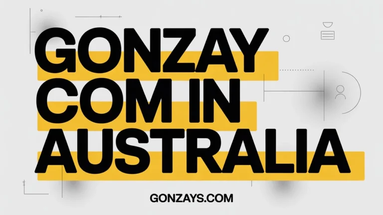 Gonzay com in Australia
