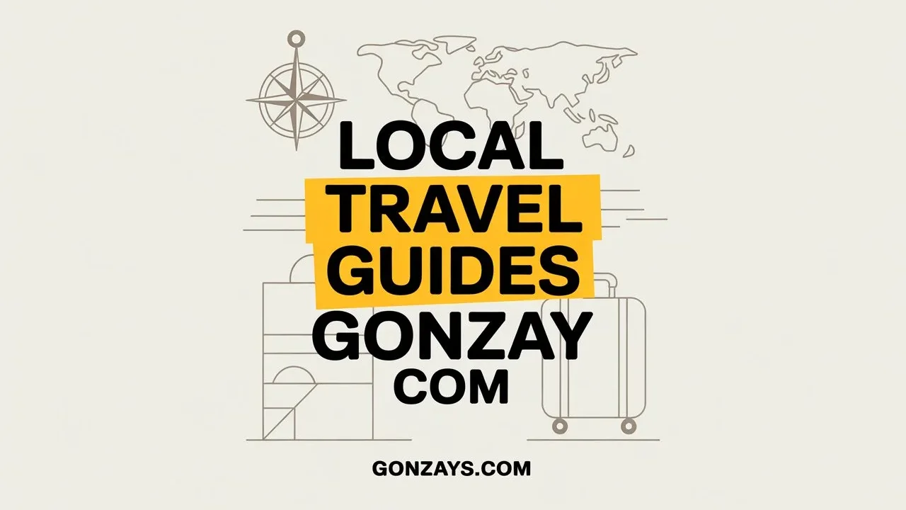 Local Travel Guides Gonzay com