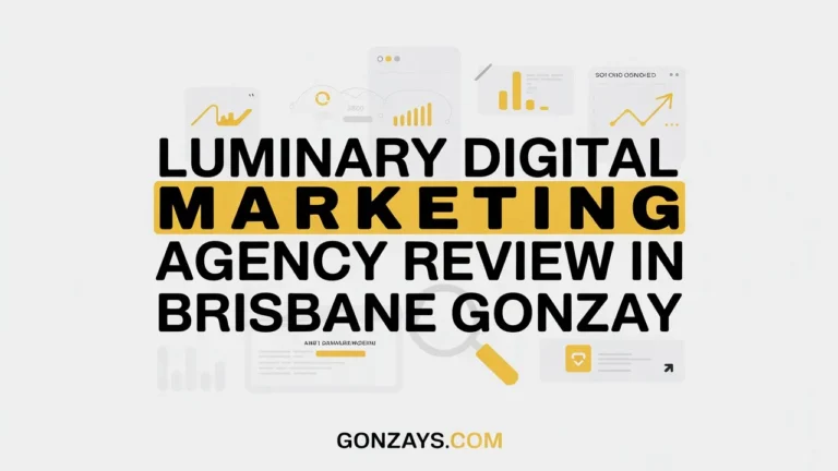 Luminary Digital Marketing Agency Review In Brisbane Gonzay