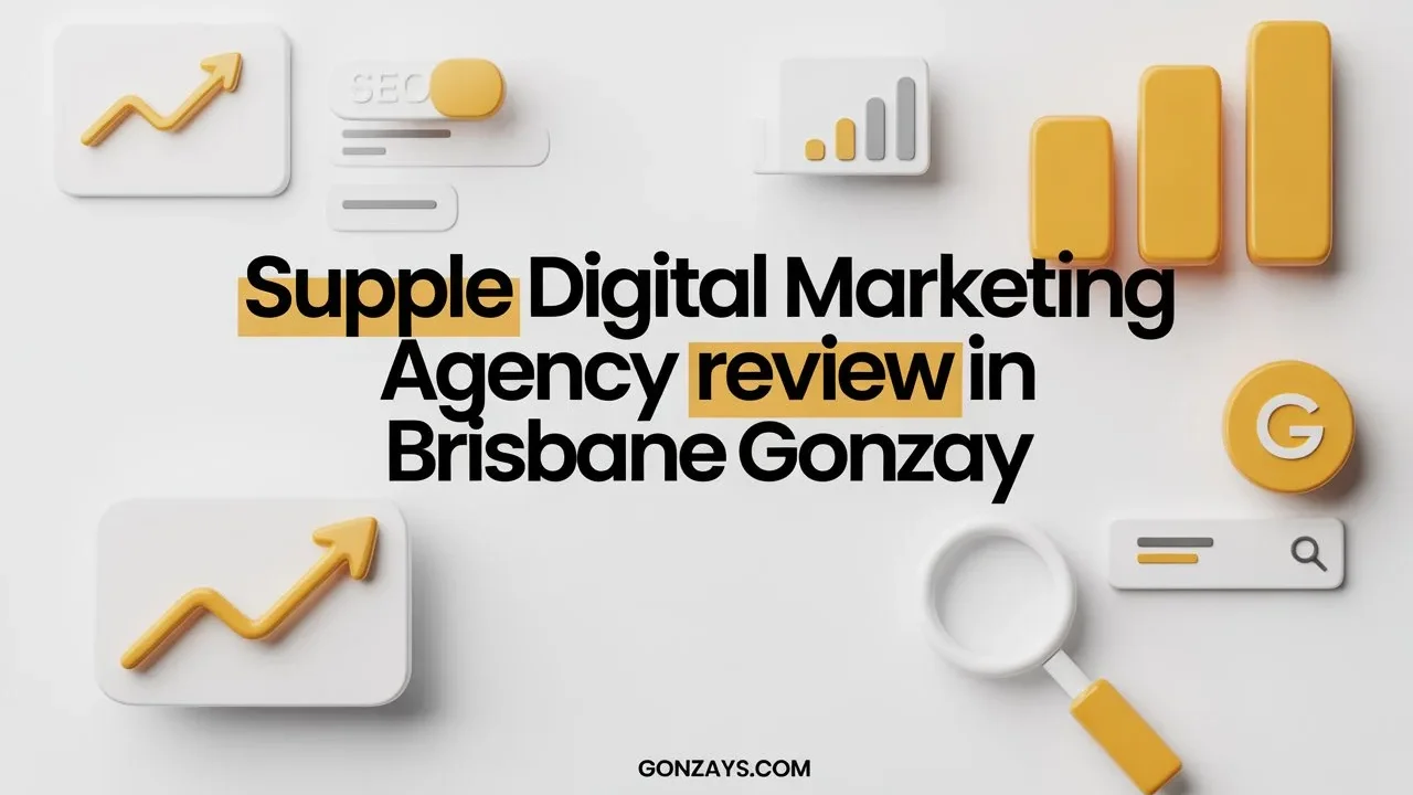 Supple Digital Marketing Agency Review In Brisbane Gonzay