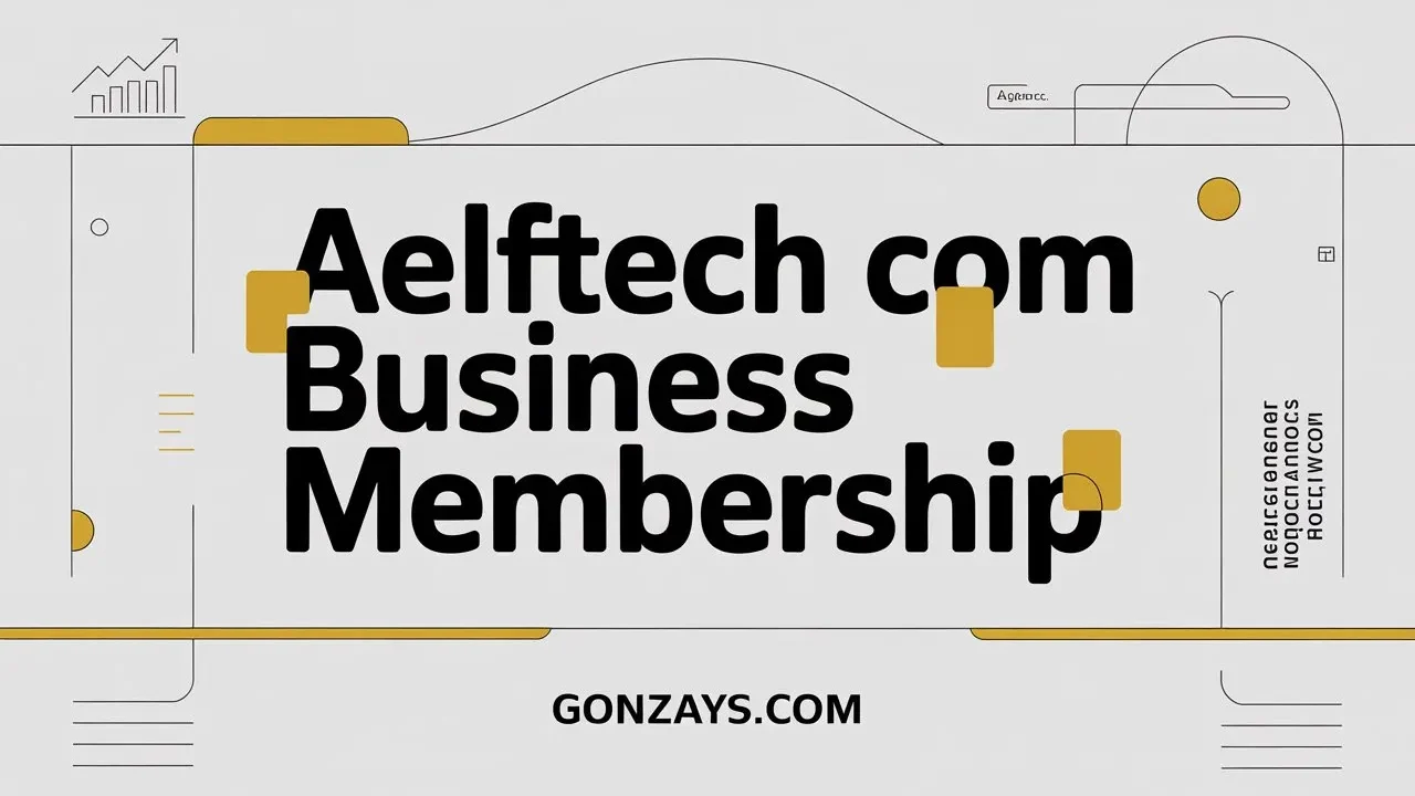 Aelftech Com Business Membership