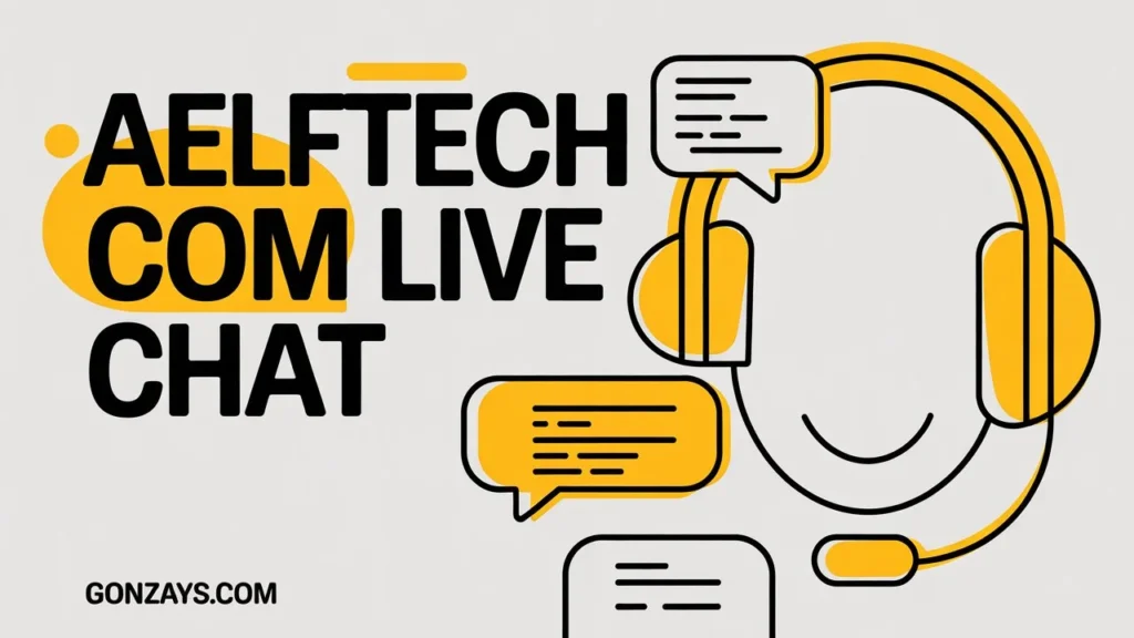What is Aelftech.com Live Chat and How It Works