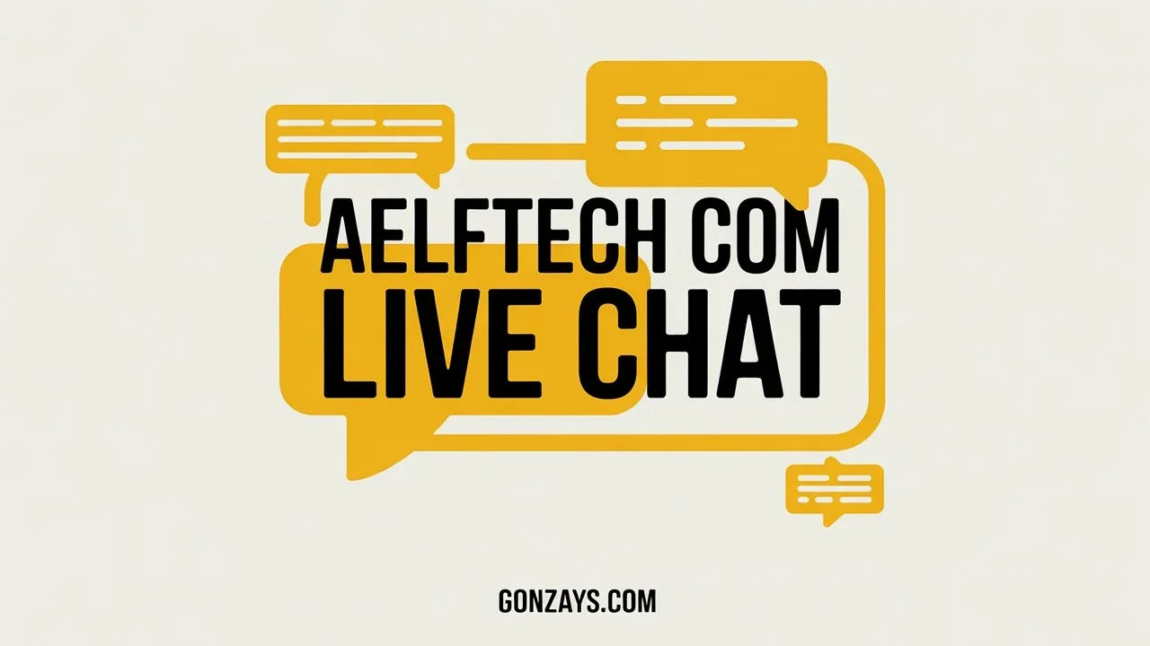 Aelftech Com Live Chat