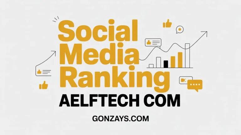 Social Media Ranking Aelftech Com